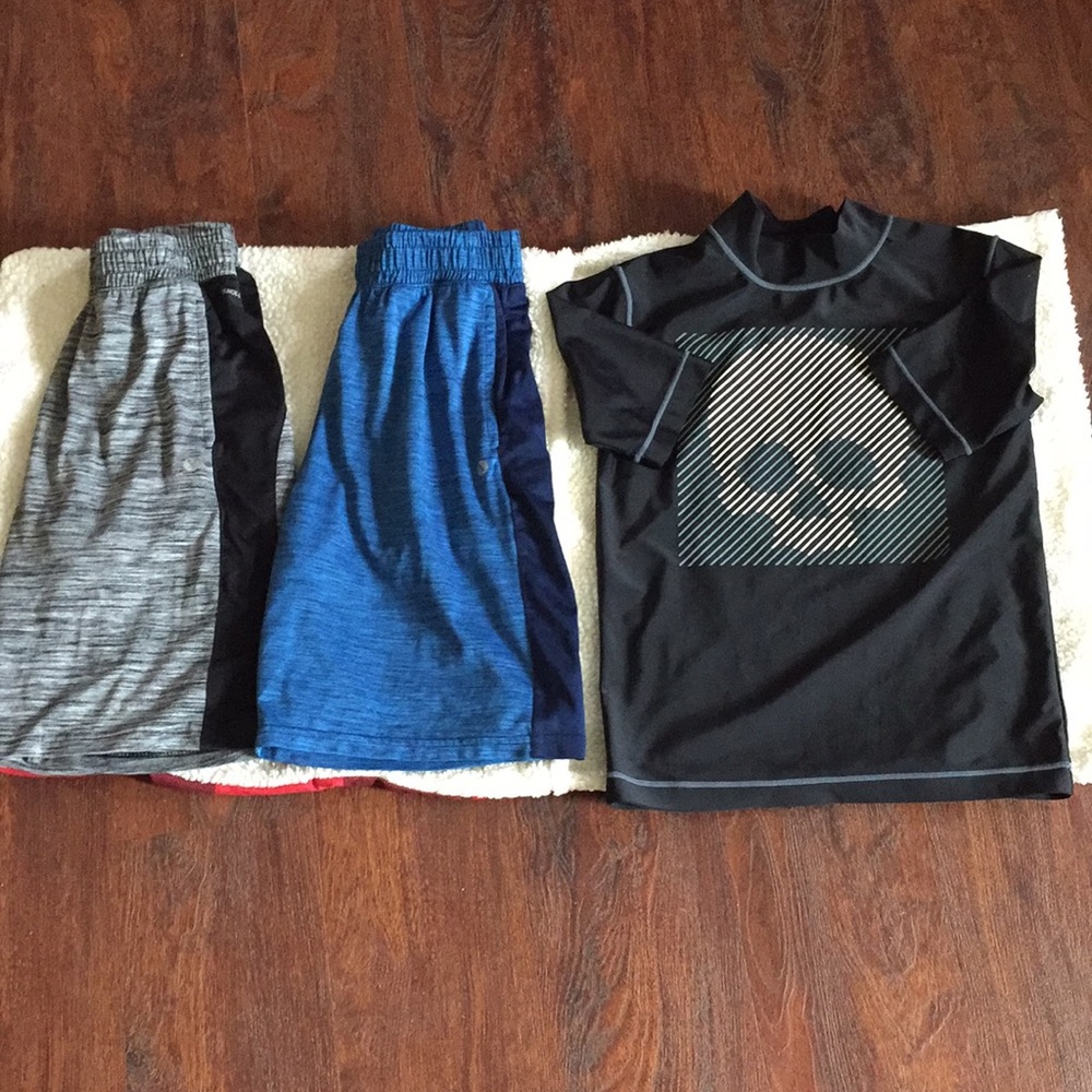 3 pieces clothing boys xersion size 10/12 m